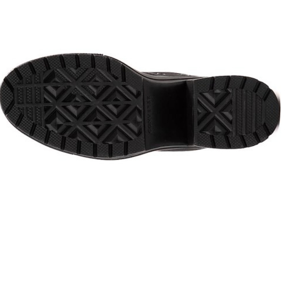 Converse Women's Black Platform Boots - Picture 4 of 5